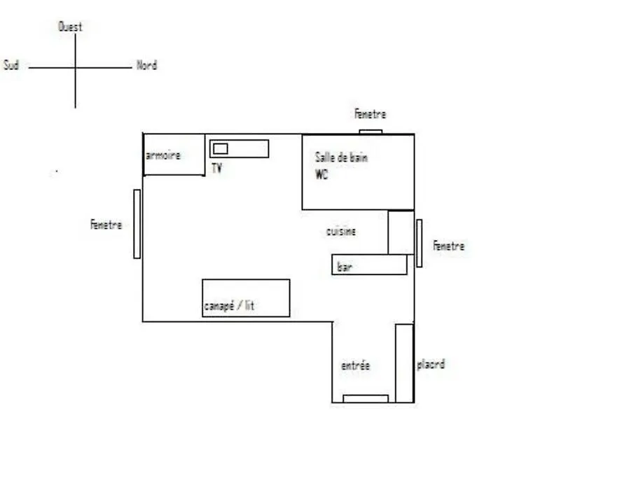 Apartment Studio 15e - Quartier Rue Du Commerce Paris