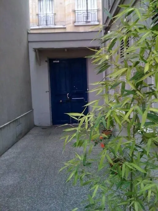 Studio 15e - Quartier Rue Du Commerce Paris