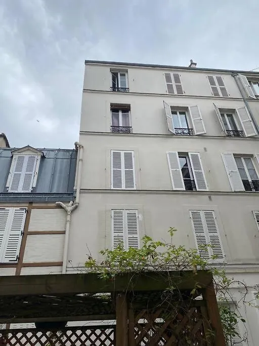 Lägenhet Studio 15e - Quartier Rue Du Commerce *