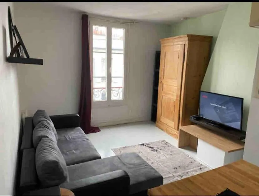 Lägenhet Studio 15e - Quartier Rue Du Commerce Paris