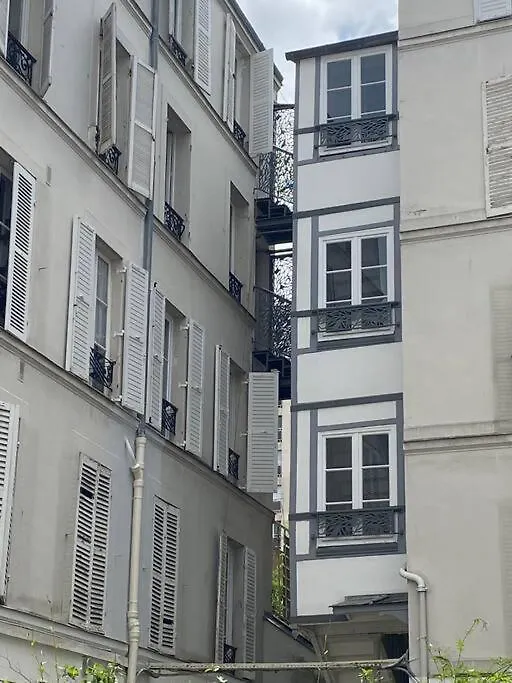Studio 15e - Quartier Rue Du Commerce Lägenhet *