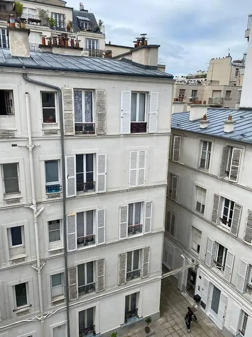 Lägenhet Studio 15e - Quartier Rue Du Commerce Paris