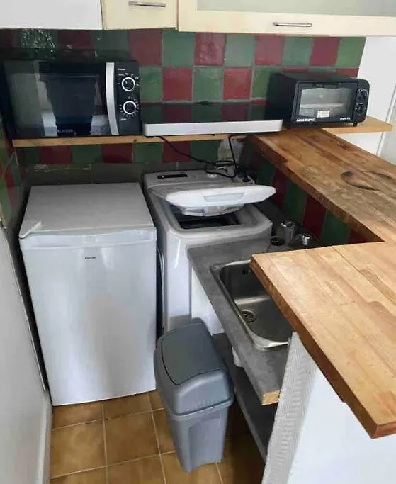 Studio 15e - Quartier Rue Du Commerce Lägenhet Paris